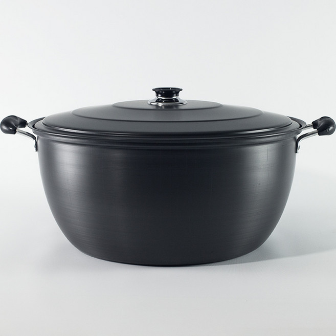 바른부엌 국산 경질국솥 업소용냄비 곰솥 큰냄비, 50cm, 1개