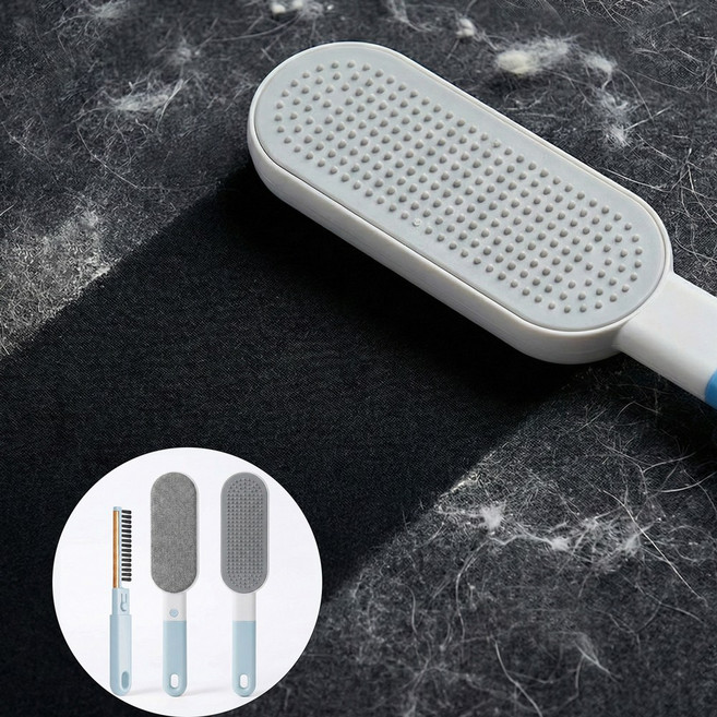 홀리크 4in1 멀티 털 보풀 제거기, 1개, 블루