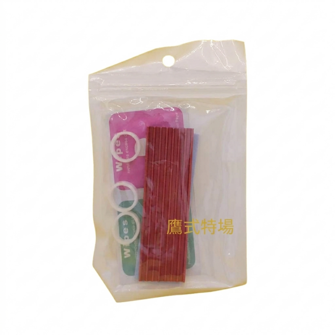 散熱片 70mm x 22mm x 3mm, 紅色, 1個, 散熱器 (70*22*3MM) 單切款套裝