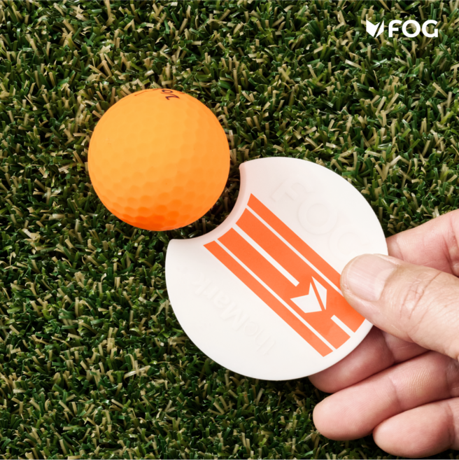 빅 실리콘마커 더마크, 1개, 오렌지