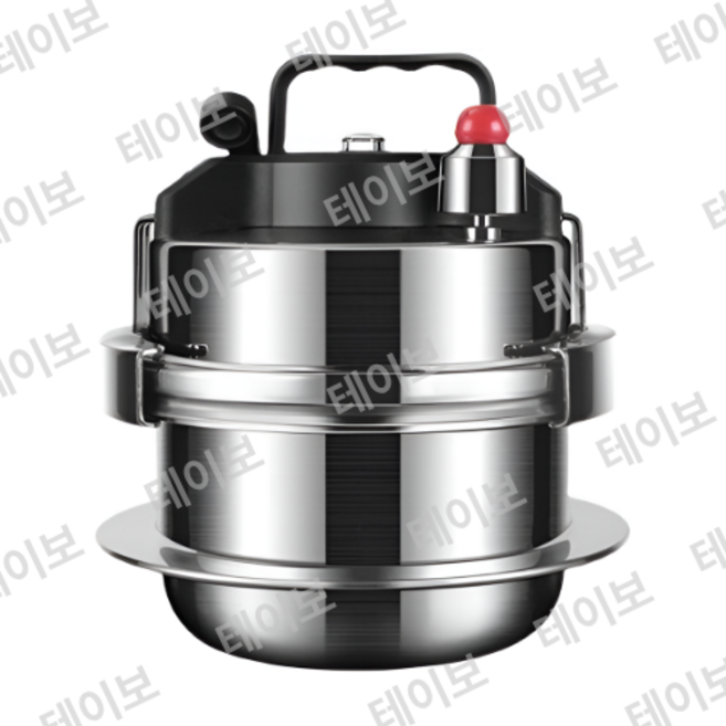 압력밥솥 스텐솥 가마솥 3-4인용 압력뚜껑 포함 가정용 압력밥솥밥, 4. 2.0L(방폭미니냄비)수납