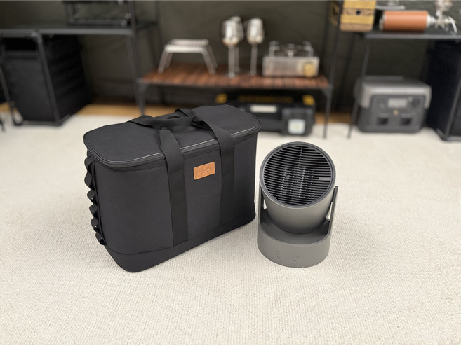 나두캠핑 루메나 온풍기 워머팟 프로 가방 파우치, 워머팟 가방 블랙