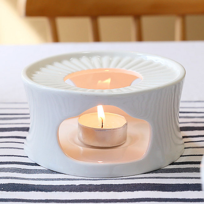 어반 티포트워머 도자기 티워머 컵 주전자 워머, 1개