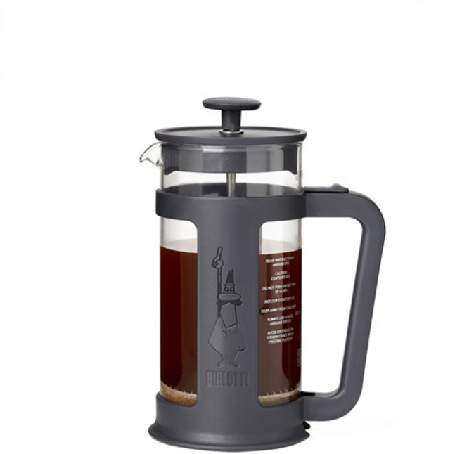 비알레띠 스마트 프렌치프레스 블랙 350ml, 1개