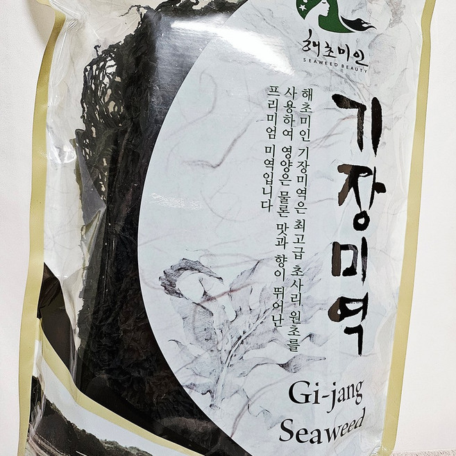 해초미인 기장미역, 1개, 상세페이지 참조