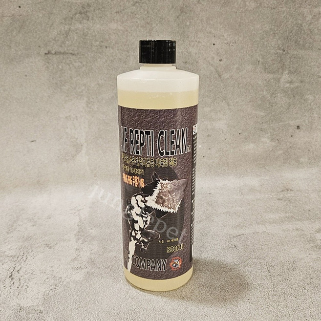 JIF 렙티클린 파충류 살균 탈취제 500ml, 1개, 리필형 500ml