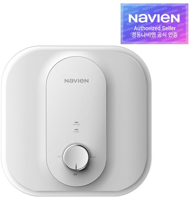 경동나비엔 스테인리스 전기 온수기 30L 상향식 언더싱크 ESW560-30U