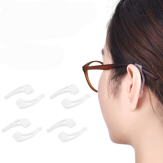 미즈코스 쿠션 안경 귀고무 고정 피타링 안경다리 실리콘 흘러내림 방지 귀팁
