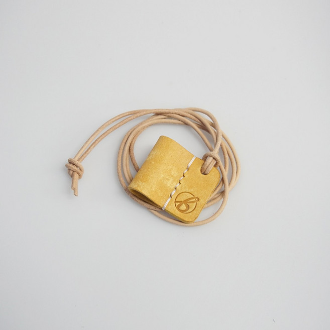 핸드메이드 펜홀더 목걸이 가죽 선글라스 안경걸이