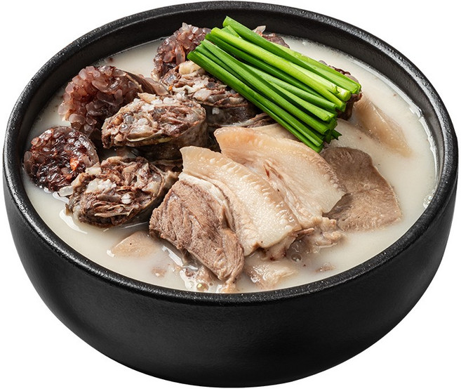 바르온 순대국밥 찹쌀순대 토종순대 돼지고기 냉동보관, 1개, 500g