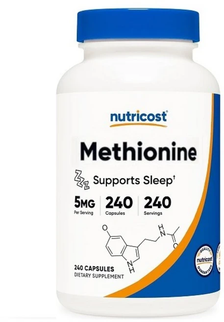 뉴트리코스트 수면 도움 5MG 240정, 240회분, 1개 - 쿠팡