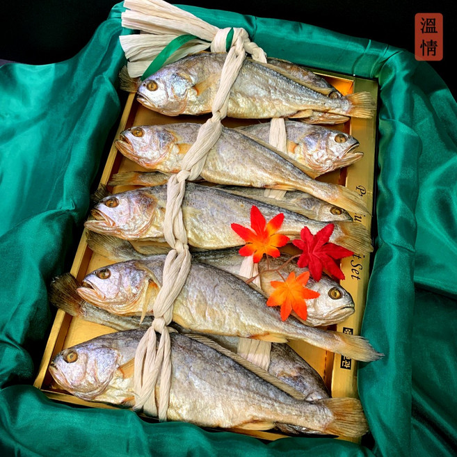 온정심 보리 굴비 선물세트 영광 법성포 부세 찐보리굴비 명절 설 선물 이바지 온정심굴비, 보리2호(10미)+보자기, 1세트, 보리2호(10미)+보자기