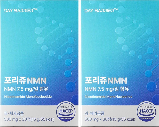 데이배리어 포리쥬, 30정, 2개 - 쿠팡