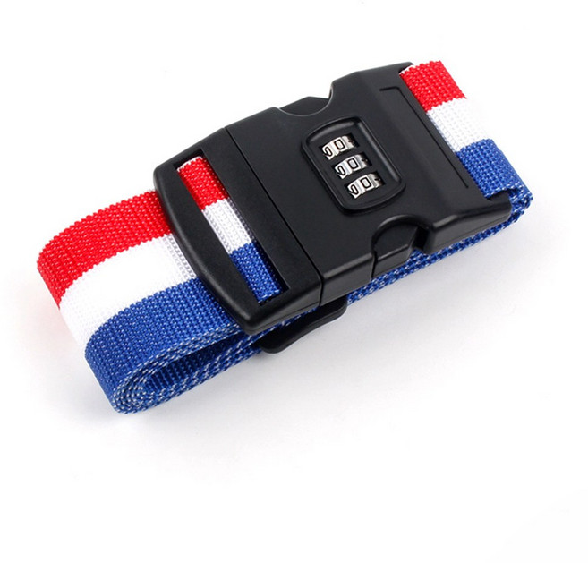 캐리어 잠금장치 스트랩 다용도 비번벨트