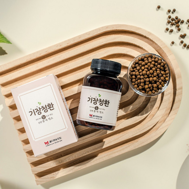 기장청환(90g) 1병 + 호두액(60ml) 1병 + 루골액(5ml) 1병 - 천연 허브 '환'으로 하는 간편 기생충청소 [내몸의청소부 / 훌다클락]