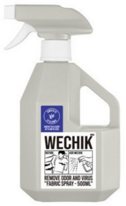 위칙 소독 섬유탈취제 본품, 500ml, 1개