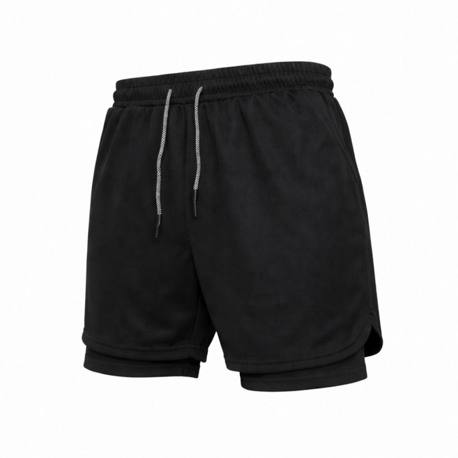 투인원 이너일체형 러너스 트레이닝 쇼츠 반바지 운동복 런닝복 러닝복 헬스