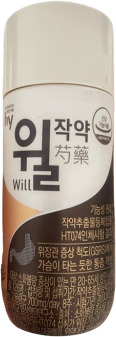 한국야쿠르트 윌 작약, 5개, 150.4g