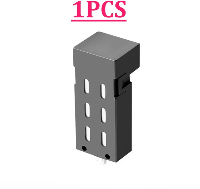 S128 RC 드론 배터리 교체 MAX 도매 부품 액세서리 용 새로 업그레이드 된 3.7V 650mAh Lipo, 03 S128 Battry- 1PCS, 01 빠른