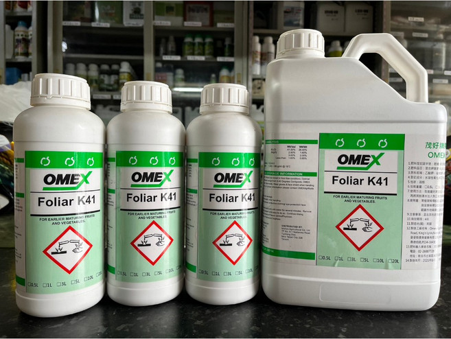 樂農農農 鉀肥 (鉀: 27.0% 鎂: 3.0%) 谷胱胺肽螯合 提升作物風味 果鉀甜1L, 1個, 果鉀甜1L(超商最多寄3罐)