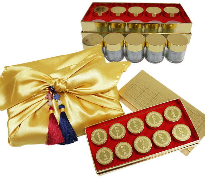 브로키 돈진단 공진단 부모님 생일 반전 현금 용돈 이벤트 어버이날 선물, 02_돈진단_20구, 돈진단_20구 보자기 세트