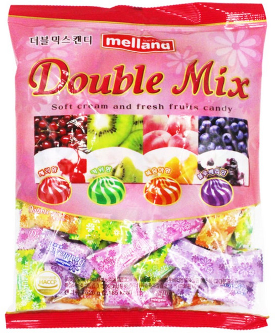 멜랜드 더블믹스캔디, 520g, 1개
