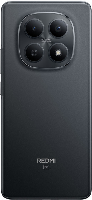 샤오미 레드미 노트15 스마트폰 국제버전 5G 8GB, 블랙, 256GB