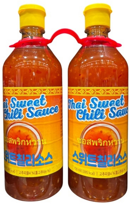 타이 스위트 칠리소스, 2개, 730ml