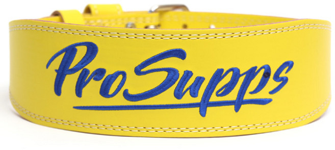 슈퍼썹스 파워 리프팅 헬스벨트, 옐로우, 1개