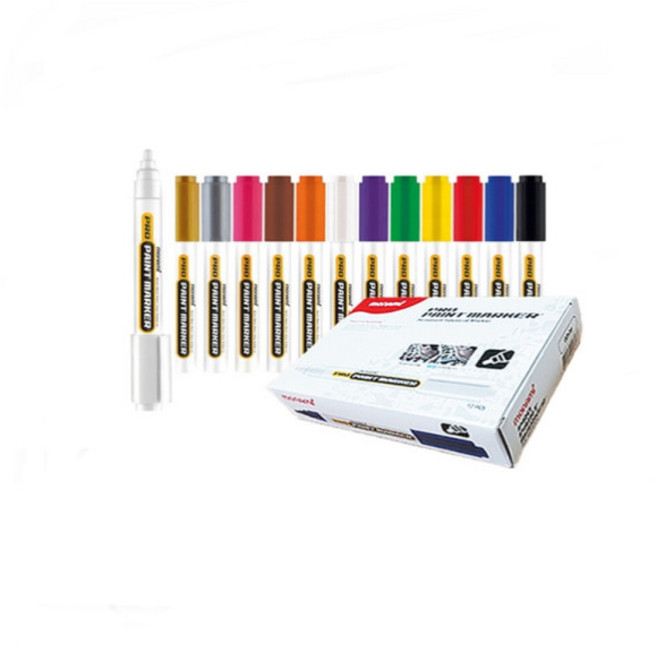 모나미 프로 페인트마카 단색, 빨강