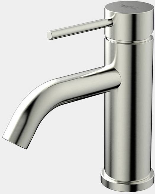 대림바스 DL-YL4A10 무광 스텐 원홀세면수전 욕실수전 세면대 수도꼭지, 1개