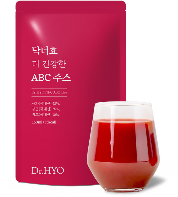 닥터효 건강한 ABC주스 1박스, 20개, 150ml