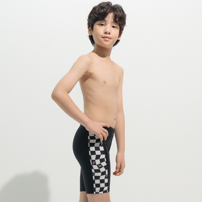 티막 남아동 피트니스 5부 MKF0852