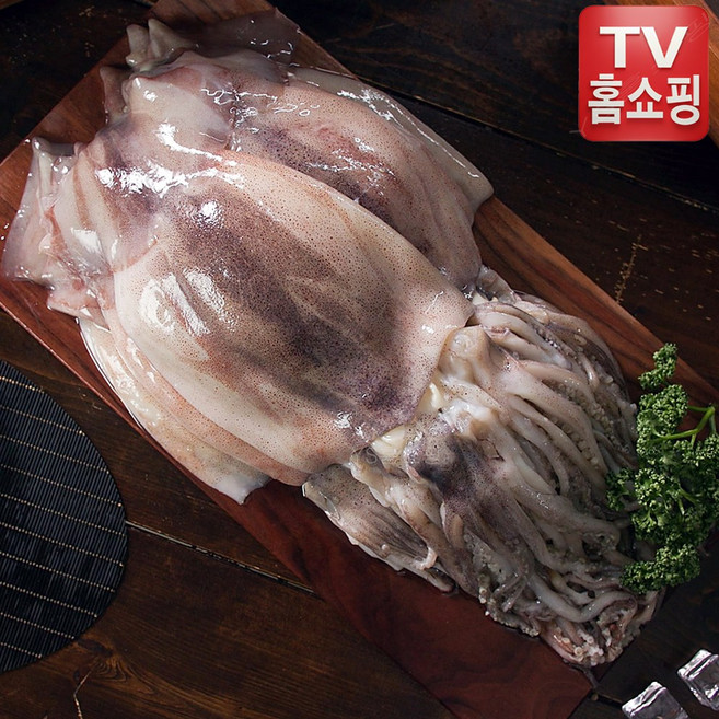 [TV홈쇼핑 정품]최성만장인 청해대왕 지연산 손질 통오징어 12마리 1.4kg내외 손질 오징어 손질이되어간편하고맛있는요리 손질걱정 NO, 1박스, 1.4kg내외(12미)