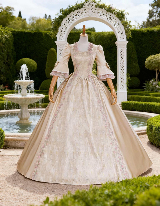 중세드레스 프랑스 졸업사진 개화기 중세시대옷 컨셉 귀족