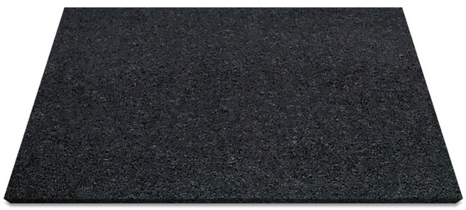 맑은 코일현관매트 100 x 135cm 두께 20mm, 1개, 올블랙