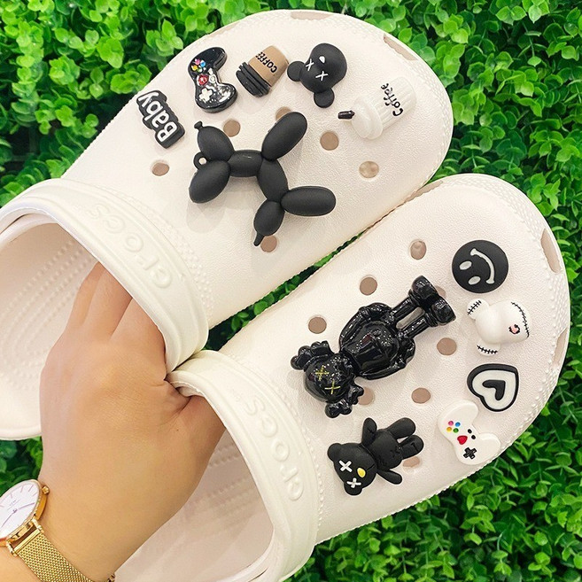 卡通鞋扣配件 可愛裝飾扣 適用於洞洞鞋