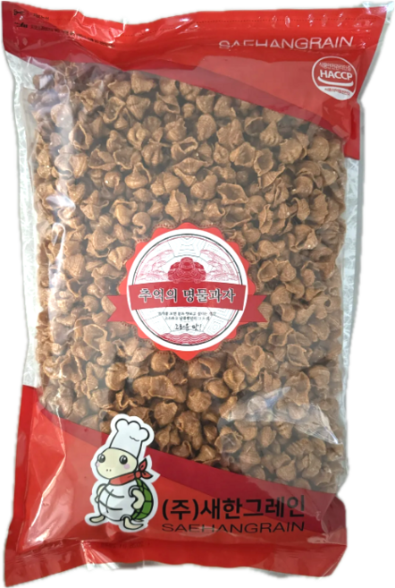 금성식품 소라형과자, 2kg, 2개