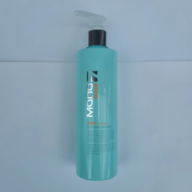 모노세븐 남자 순한 천연 미백 기능성 기초 스킨 로션 2종 세트 250ml 대용량 남학생 군대 군인 옴므 스킨케어 개기름 피부관리 샵 아빠 생일 선물 화장 포맨 전 용 광고, 1세트, 스킨2개 - 쿠팡