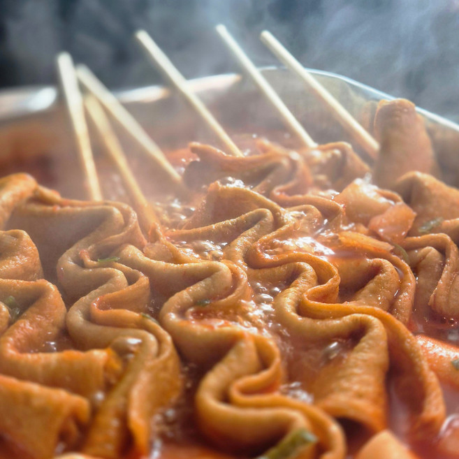 부산 대원어묵 빨간어묵꼬치, 1개, 345g