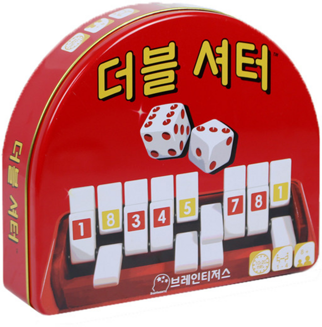 공간27 더블셔터 한글판 (더블셔터+주사위+한글설명서), 1개