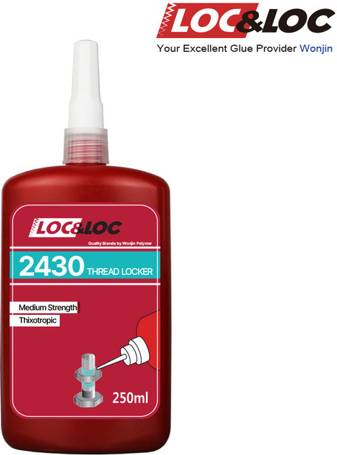당일발송 록앤록 2430/2710/2770 (250ml) 나사고정제 나사풀림방지제 나사 접착제 본드 산업용 볼트 너트 대용량, 2430(250ml), 1개