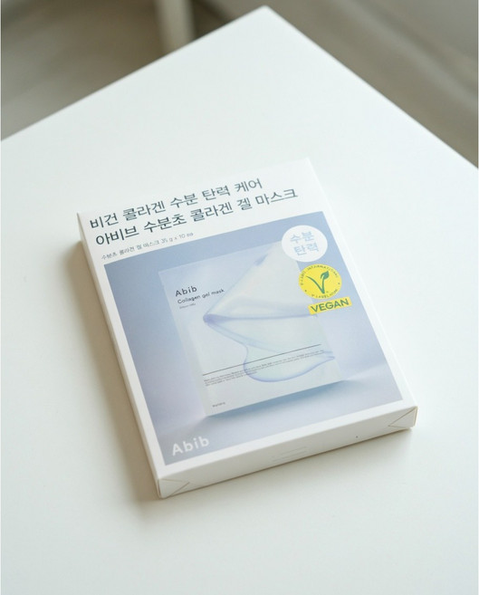 아비브 콜라겐 겔 마스크 수분초 젤리 10매, 1개, 10개입