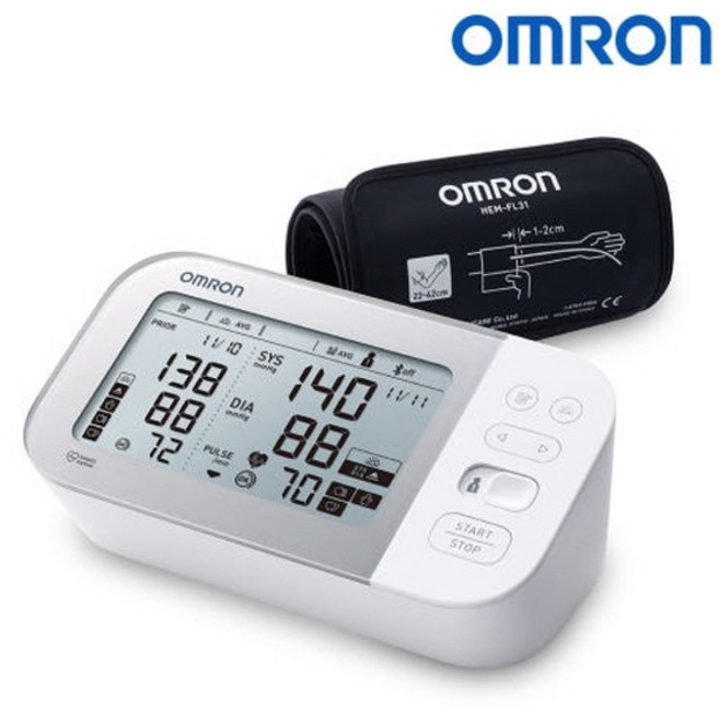 가정용 자동전자혈압계 팔뚝형 고혈압 혈압측정기, 1개