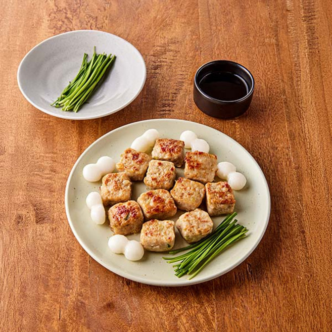 [아임닭] 한입 볼 닭가슴살 떡갈비맛 100g, 30개