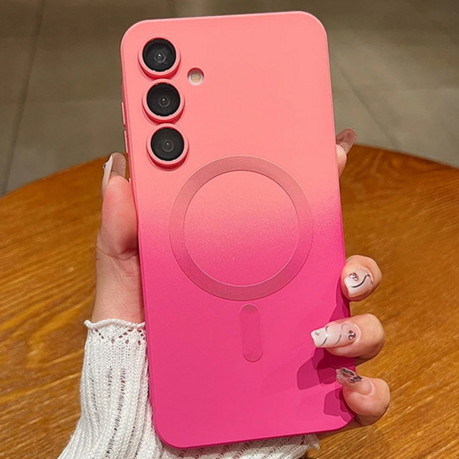 갤럭시버디4 A16 A165 A166 풀커버 투톤 그라데이션 맥세이프 슬림 소프트 젤리 핸드폰 케이스