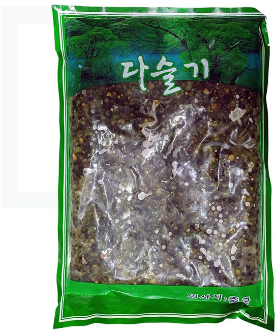푸드마을 냉동 다슬기 700g 다슬기살, 1개