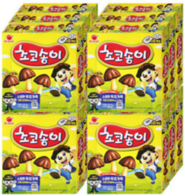 오리온 초코송이 216g 12입, 12개