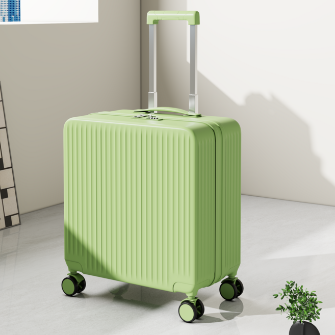 캐리어기 18인치 20인치내용 하드 캐리어, 녹색
