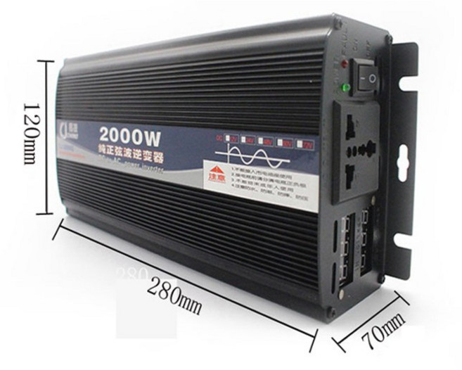 CHANGI 純電壓逆變器, 1個, 12V 5000W, N/A